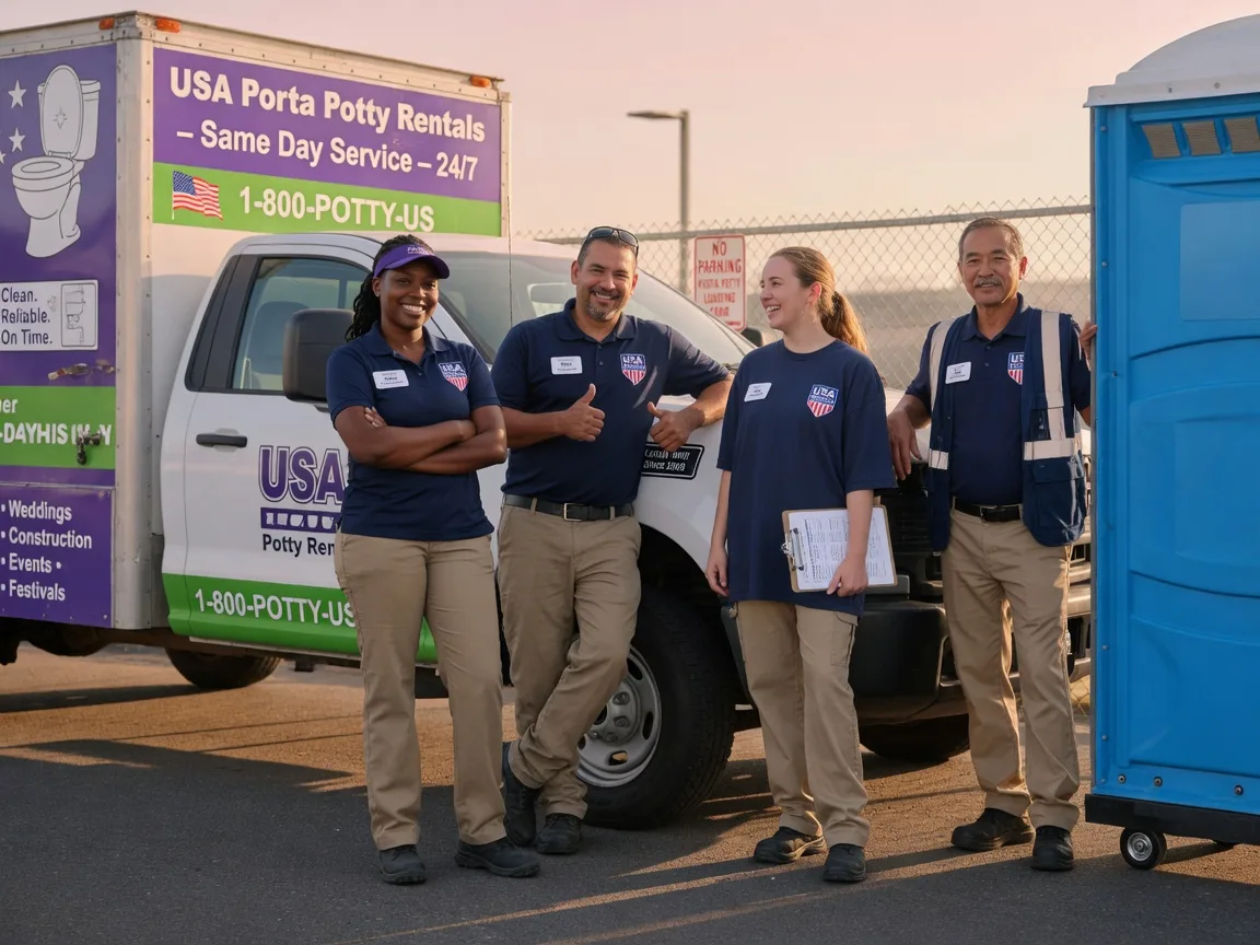 Porta Potty Rental company in Ramsay, MT