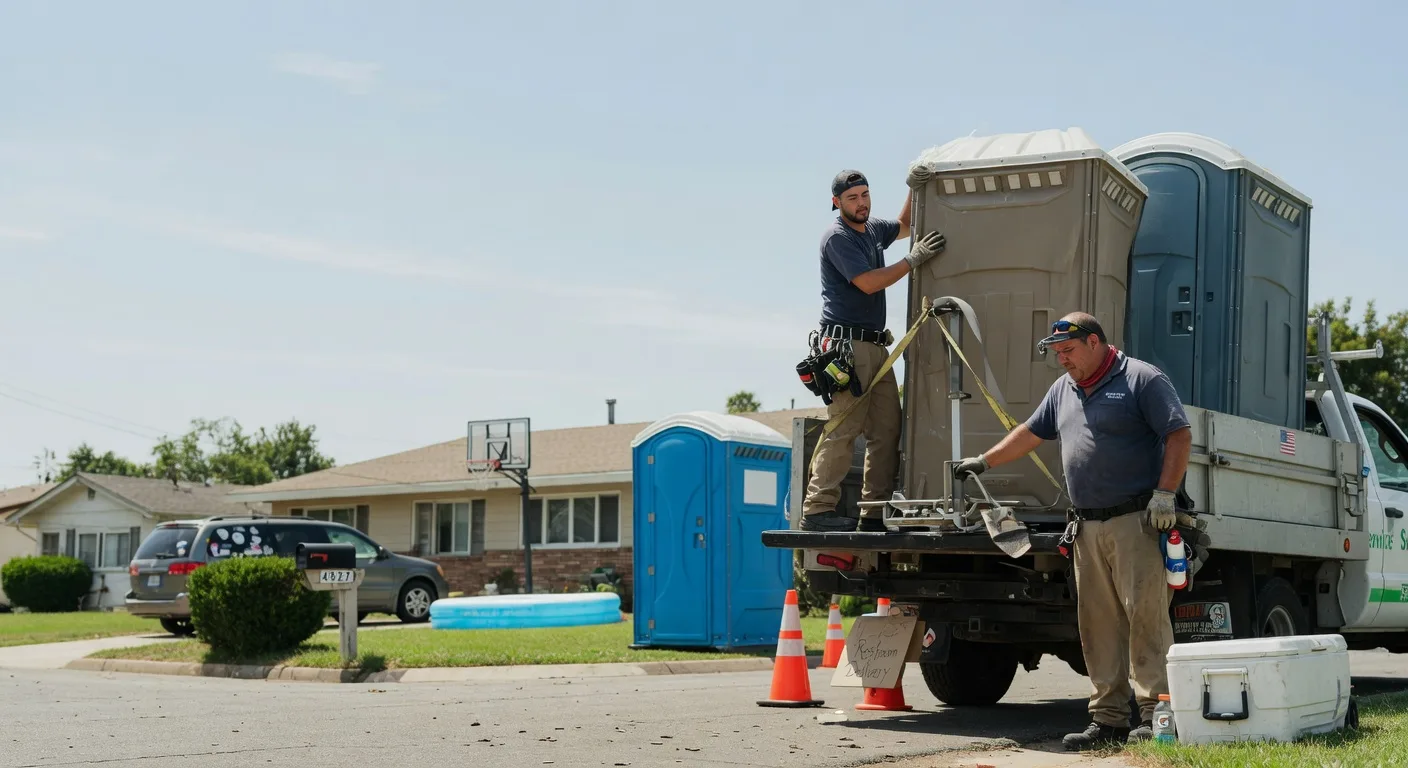 Porta Potty Rental in Ramsay, MT near me